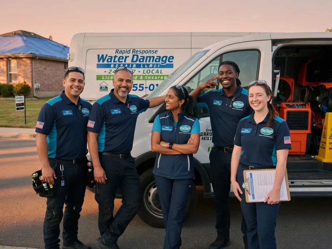 Water Damage Restoration company in Weott, CA