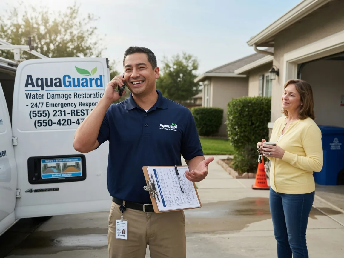 Water Damage Restoration Weott, CA FAQs